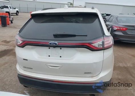 2015 Ford Edge Sel из США, поврежденный, VIN 2FMTK3J85FBC06835